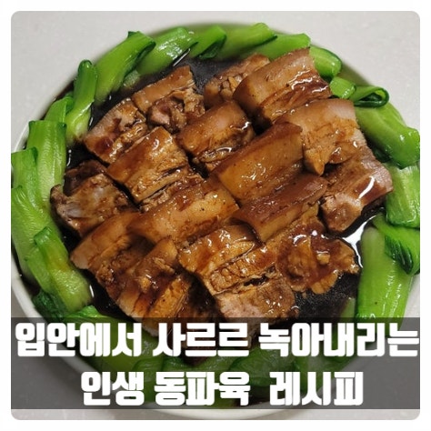 향신료 없이 동파육 완성? 콜라와 쌍화탕으로 만드는 역대급 야매 동파육 레시피
