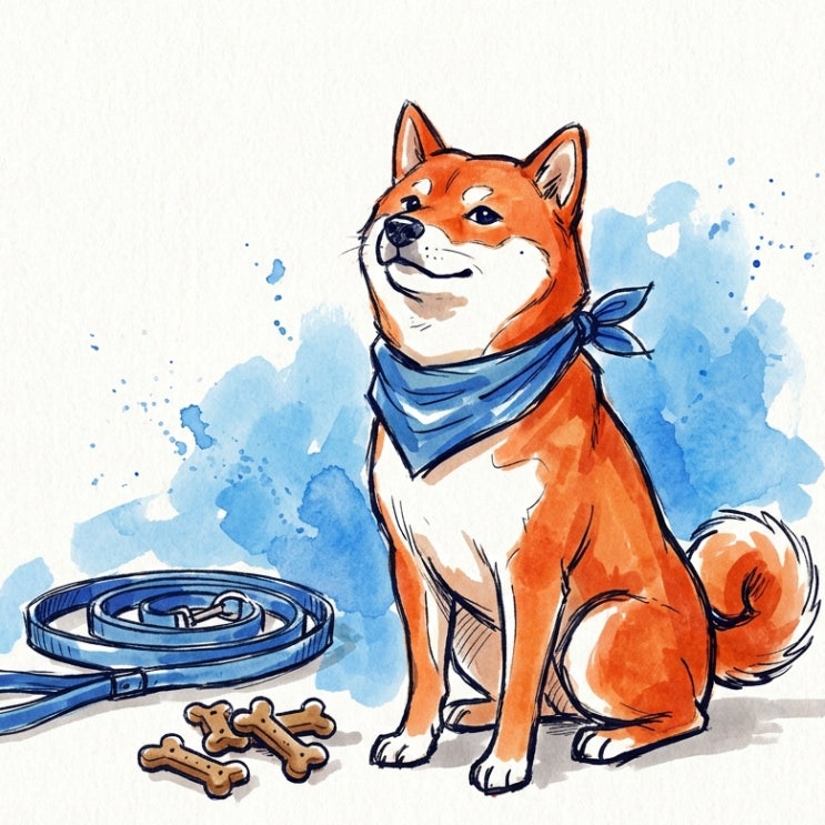  시바견 성격은 고집이 센 걸까? 보호자가 알아야 할 특징