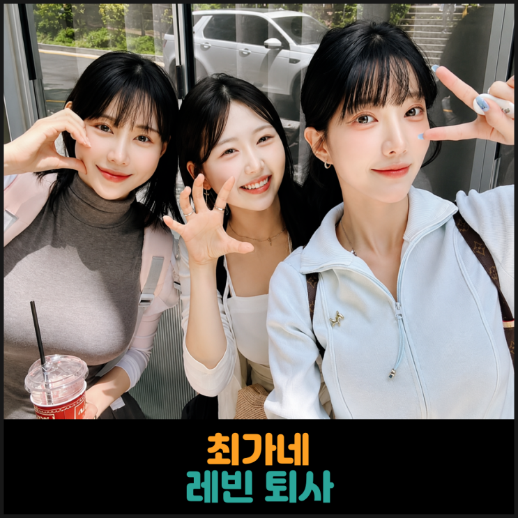  최가네 레빈 퇴사