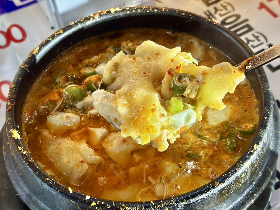 또와순두부수제비 사진 6