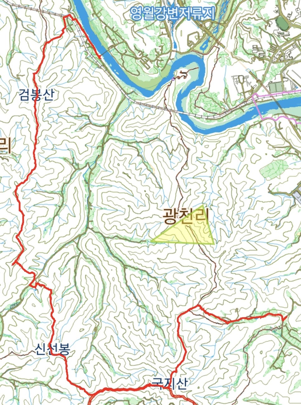 국지산 사진 1