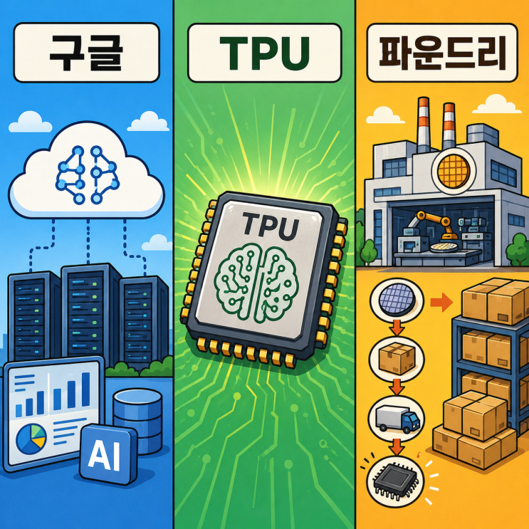  인텔 파운드리, 구글 수주설의 의미