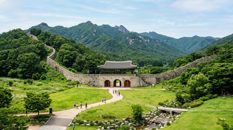 2026 문경새재 도립공원 & 오픈세트장 가이드 | 문경새재 야영장 명당 + 약돌돼지 미식 코스