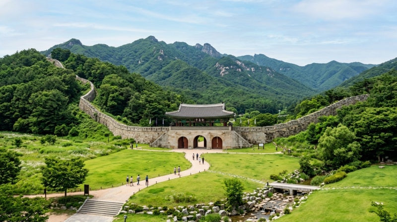 2026 문경새재 도립공원 & 오픈세트장 가이드 | 문경새재 야영장 명당 + 약돌돼지 미식 코스
