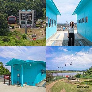 파주 가볼만한곳 DMZ 임진각 곤돌라 케이블카 평화누리 전망대