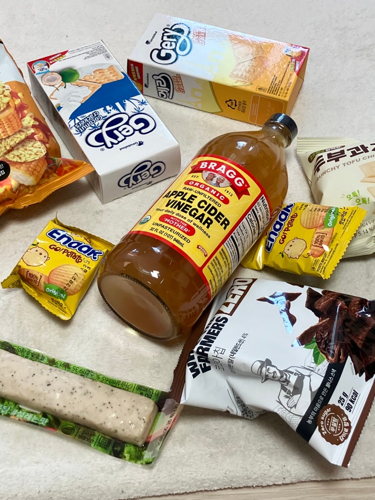  원조 애플사이다비니거 브래그유기농애사비 후기 및 정품구별법