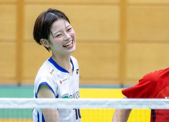  국가대표 스스로 내려놓은 일본 배드민턴 요정 타구치 마야...무릎부상 딛고 결국