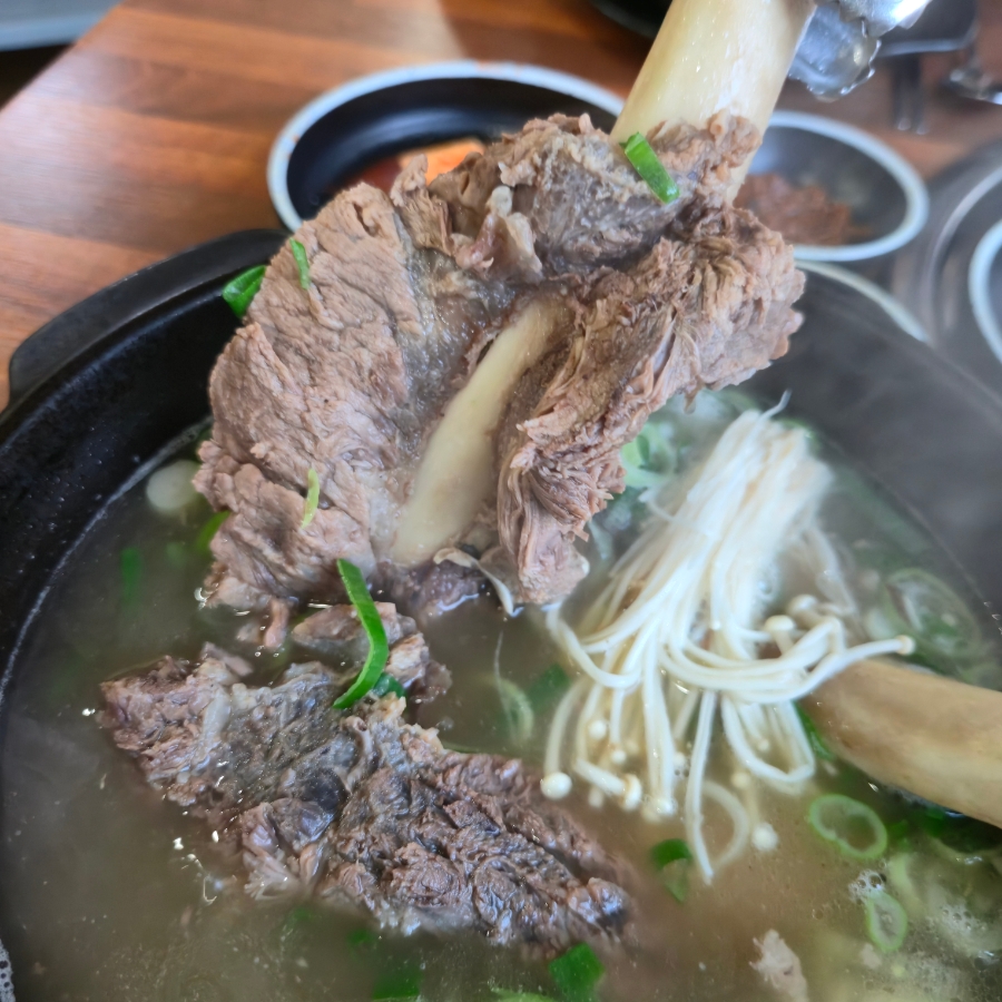 원산갈비탕 사진 6