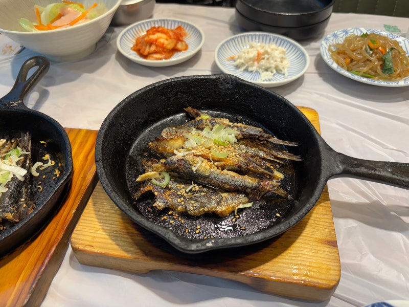 기장대변항맛집 남항횟집｜멸치쌈밥세트는 맛있는데 웨이팅은 아쉬웠어요
