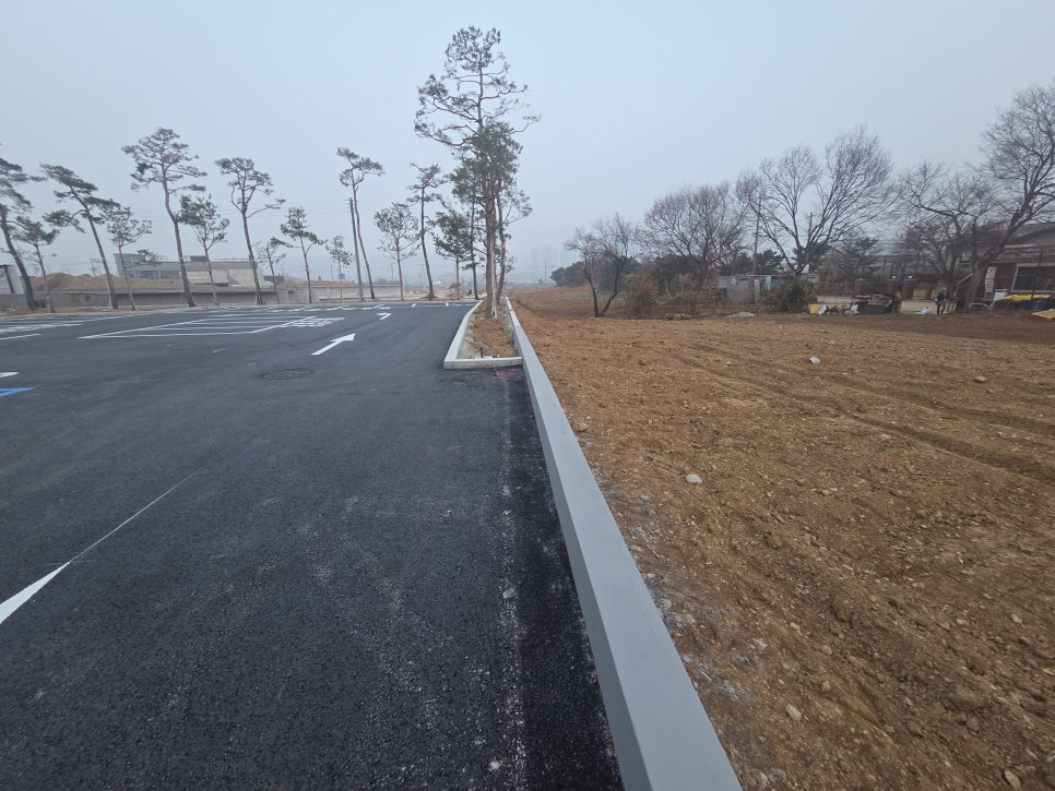 경기도 평택 신축빌라 메쉬 휀스 설치 후기