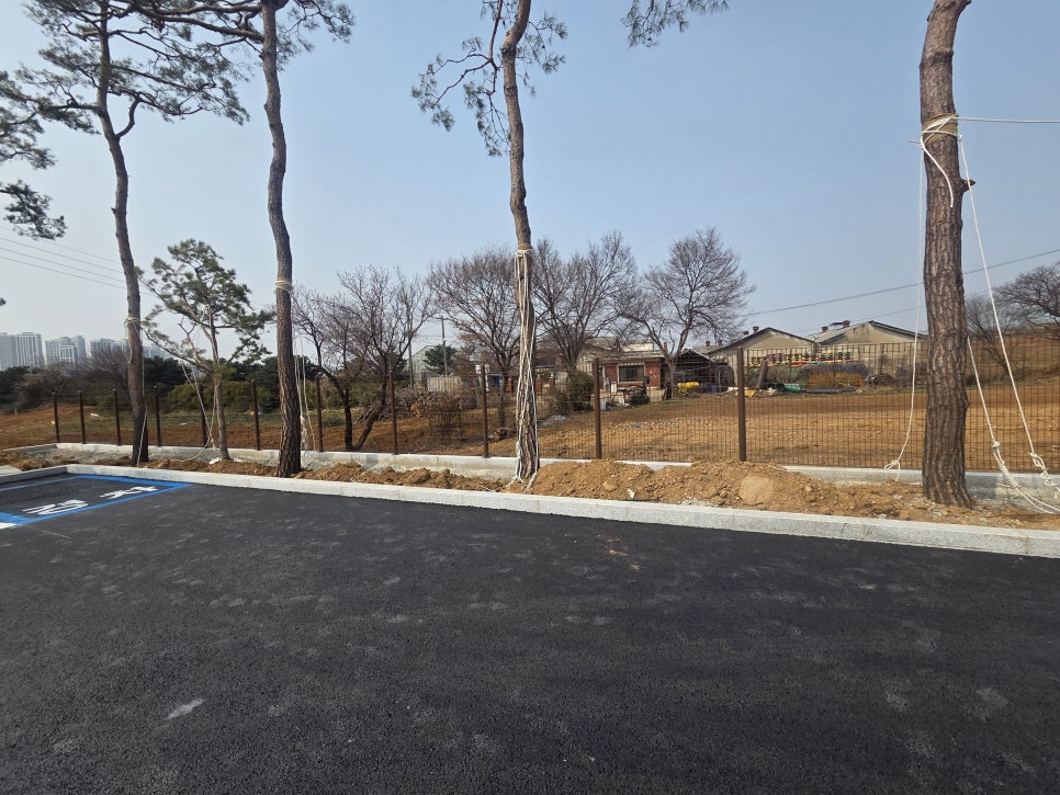 경기도 평택 신축빌라 메쉬 휀스 설치 후기