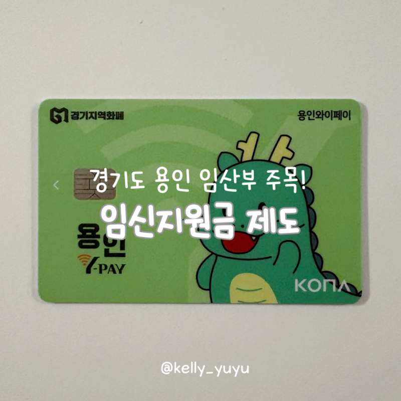 2026 경기도 용인 임산부 혜택 맘편한 임신서비스 임신지원금 신청