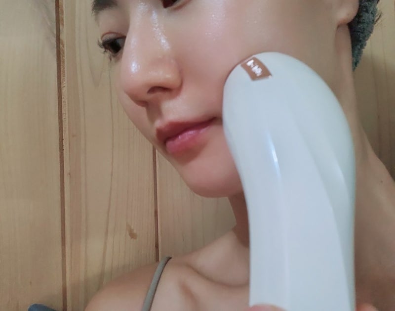 듀얼소닉 맥시멈 알파 사용후기 팔자주름 입가주름 30대 후기