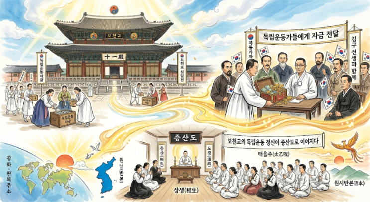  증산도의 뿌리