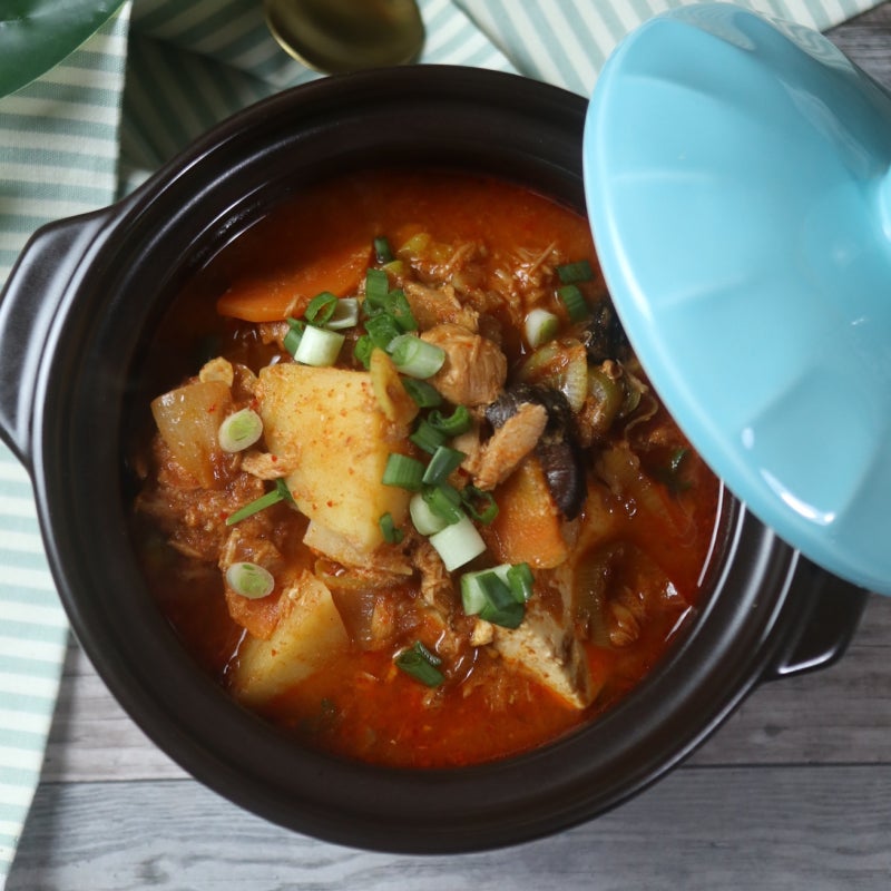 참치 고추장찌개 레시피 추천 참치찌개 캔참치요리
