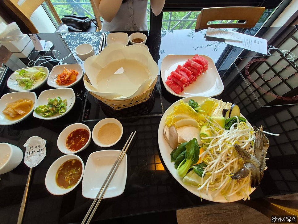 청기와샤브샤브 사진 1