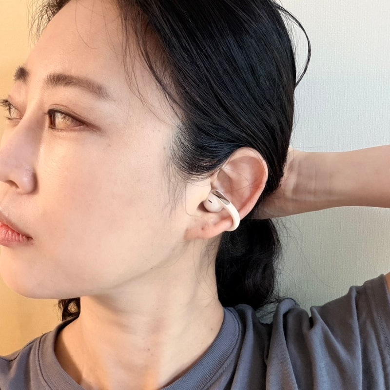 러닝 이어폰 베이스어스 MC1 pro 오픈형 내돈내산 후기