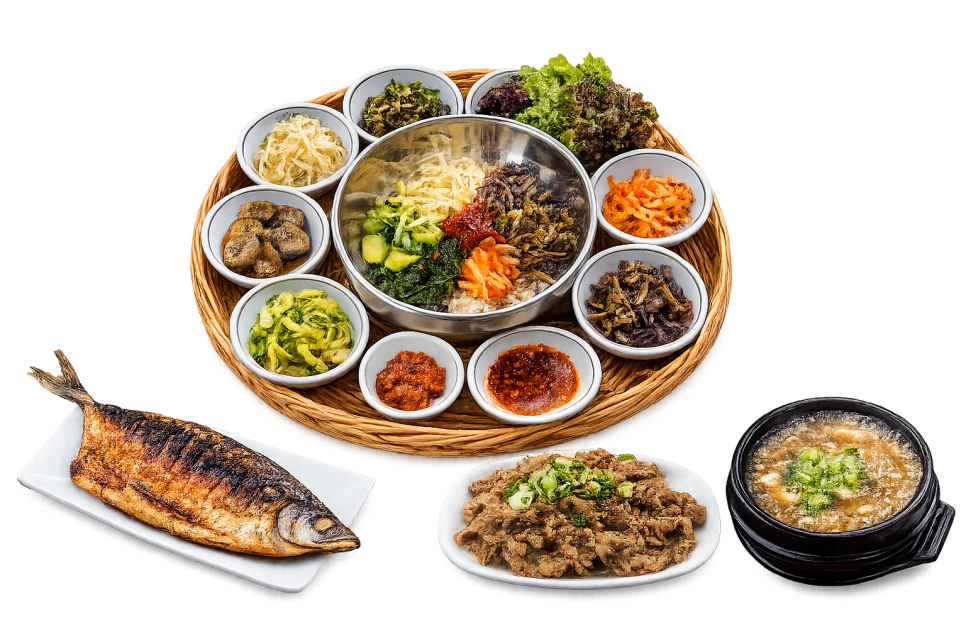 황금보리밥 사진 2