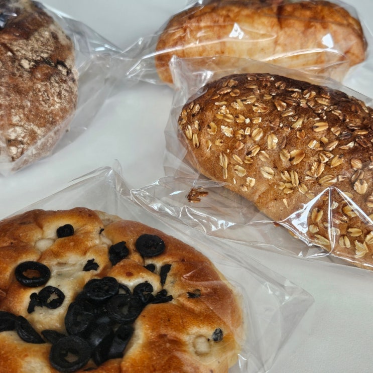  전주베이커리 추천 건강빵을 맛있게 먹으려면 송해븐 빵집 택배가능