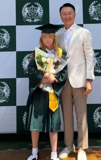 주영훈 프로필 둘째 딸 라엘 국제학교 졸업…학비 2500만원 학교는 어디?