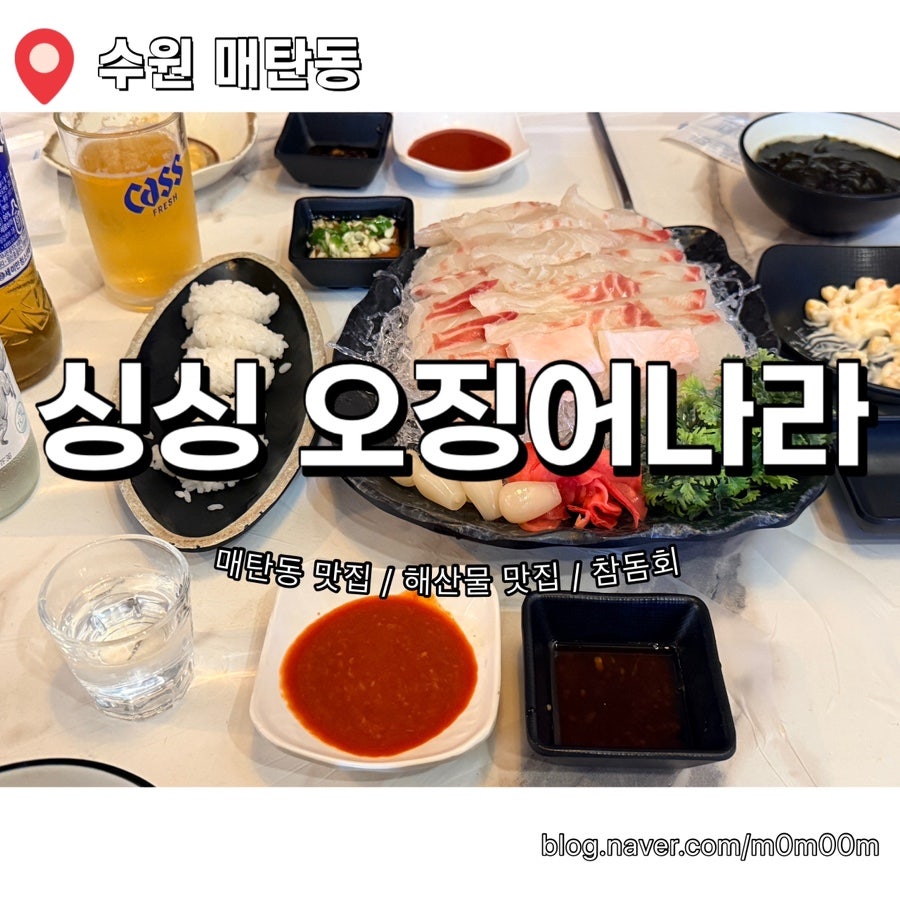 싱싱오징어나라 매탄점 사진 1