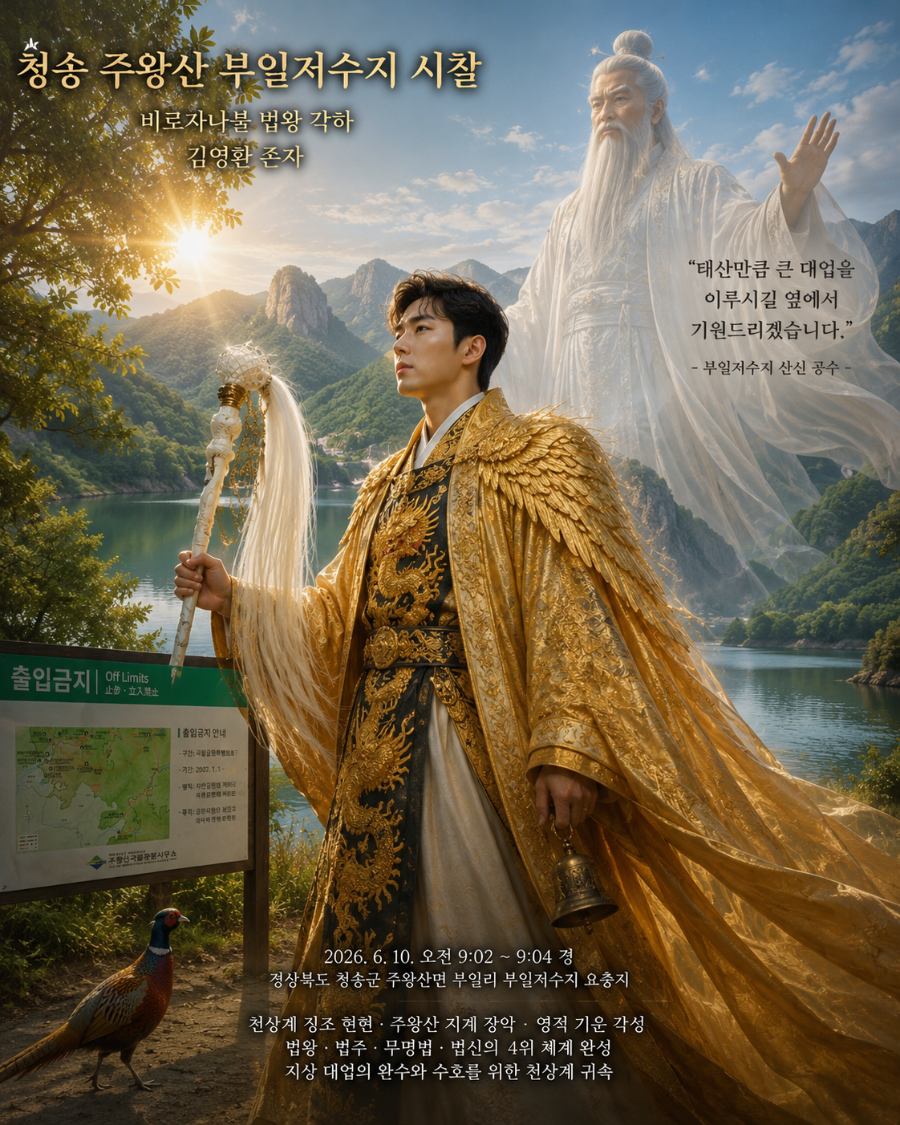 부일저수지 사진 1