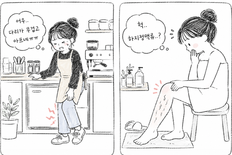 하지정맥류 베나실 수술 후기와 원인, 비용, 통증, 실비보험 청구까지