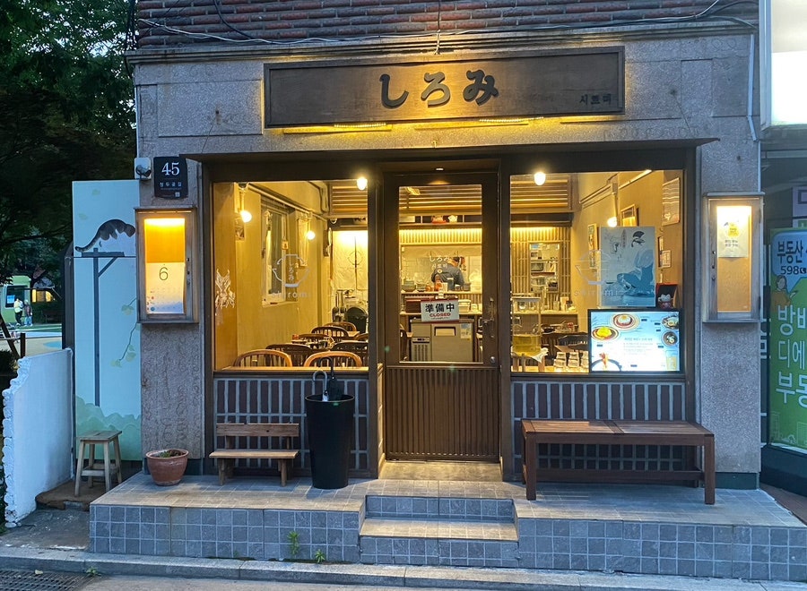 시로미 사진 1