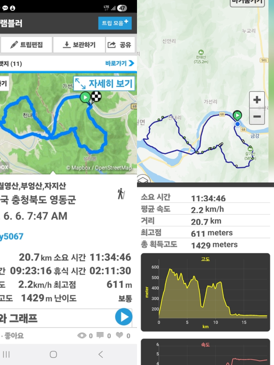 자지산 사진 2