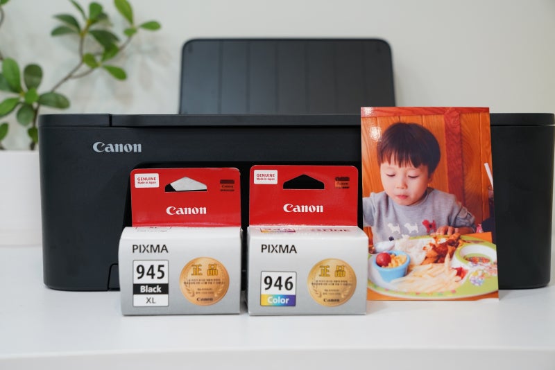 프린터/복합기 정품잉크 사용이 중요한 이유 | 캐논 PIXMA TS3690 한 달 사용 후기
