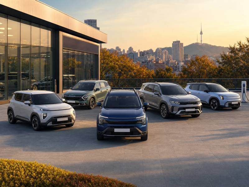 가성비 SUV 추천 2026 예산별 국산 SUV 구매 가이드