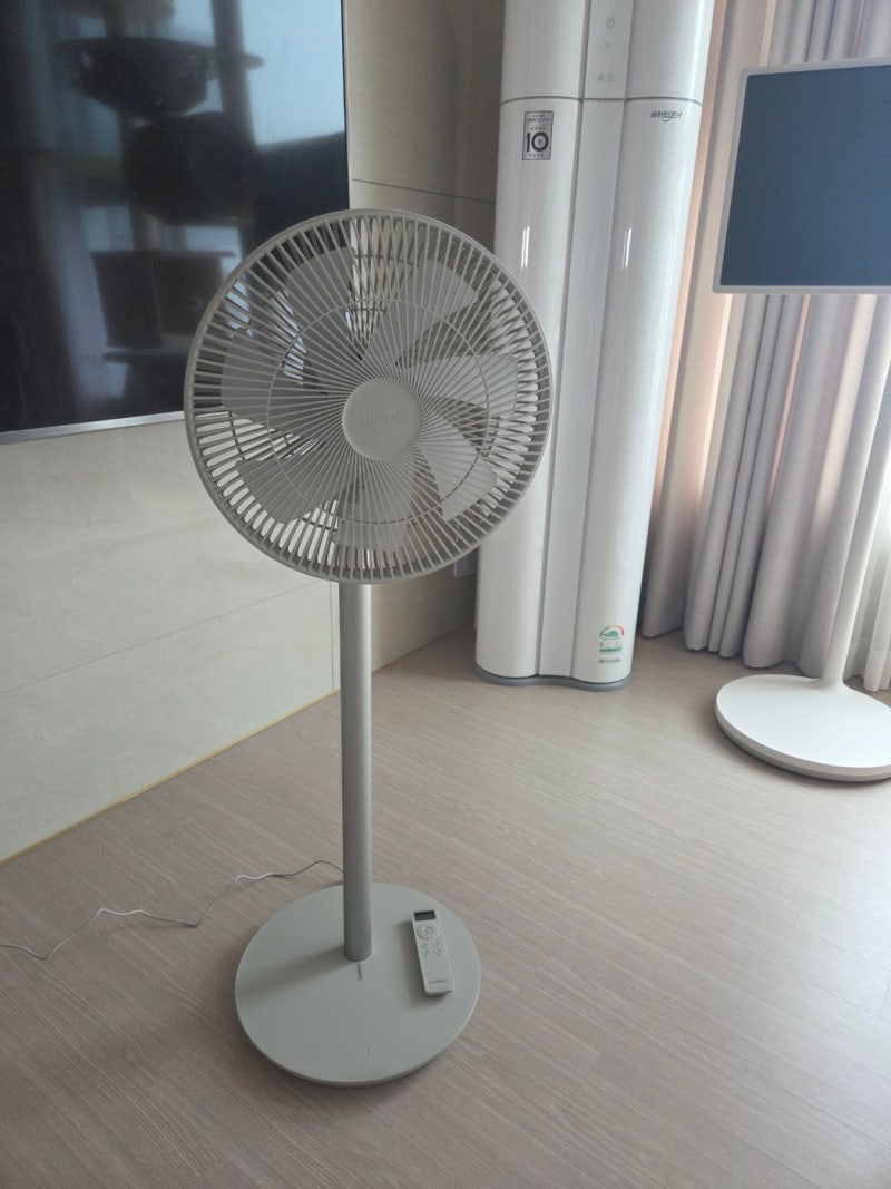 루메나 무소음 BLDC 무선 써큘레이터 FAN CLASSIC 3 추천후기 무선이 짱