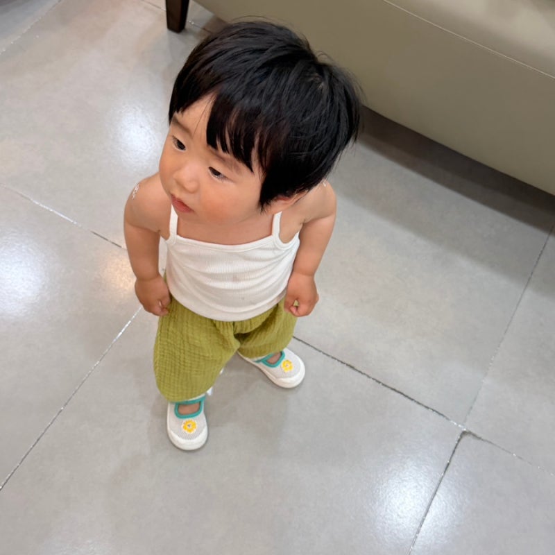[송파 아기랑] 가든파이브에서 13개월 아기 옷&신발 쇼핑! 모이몰른 아기 샌들 구매 후기