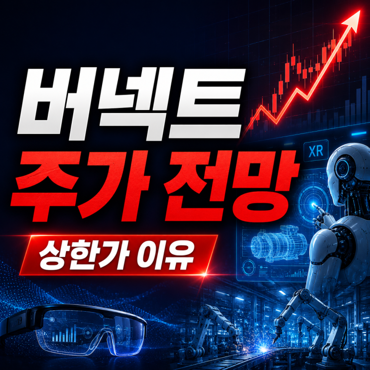  버넥트 주가 전망 상한가 배경과 향후 체크포인트