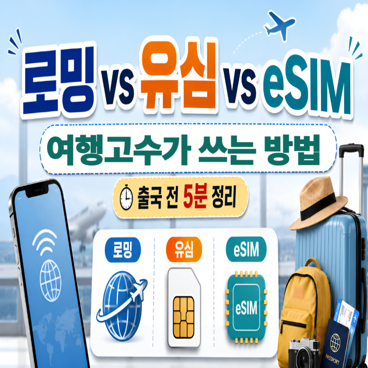  해외여행 고수들만 아는 데이터 쓰는 방법공개 !!!