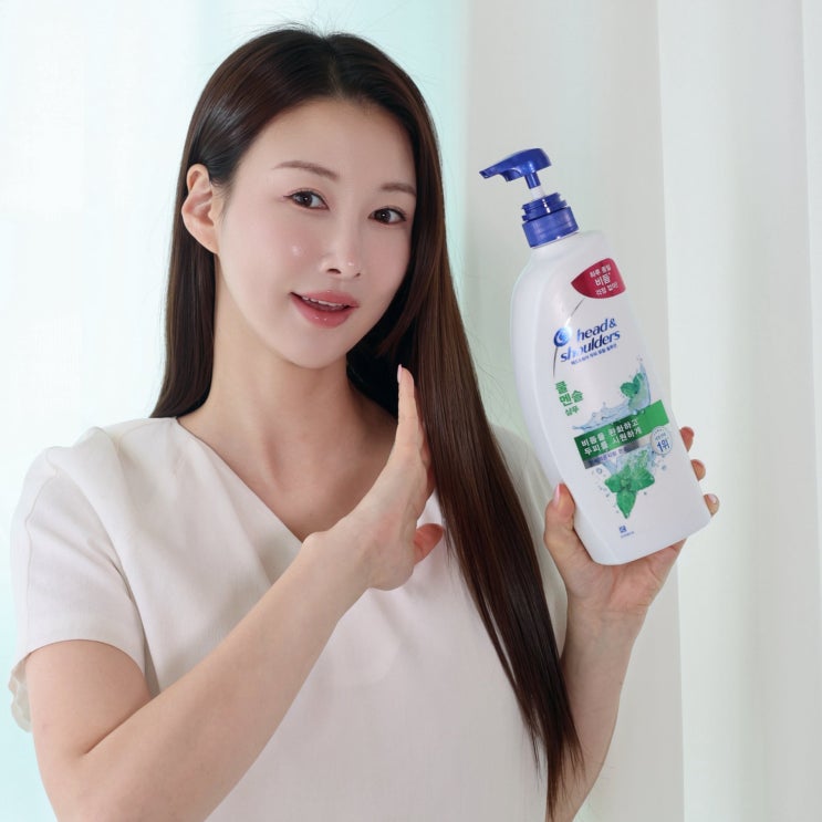 올리브영 헤드앤숄더 샴푸 쿨멘솔 쿨링샴푸쓰고 워터밤 가자!