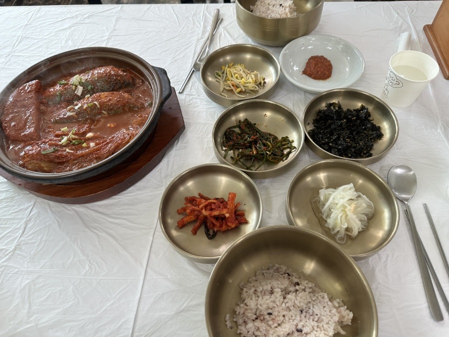 죽녹원 고등어쌈밥 사진 5