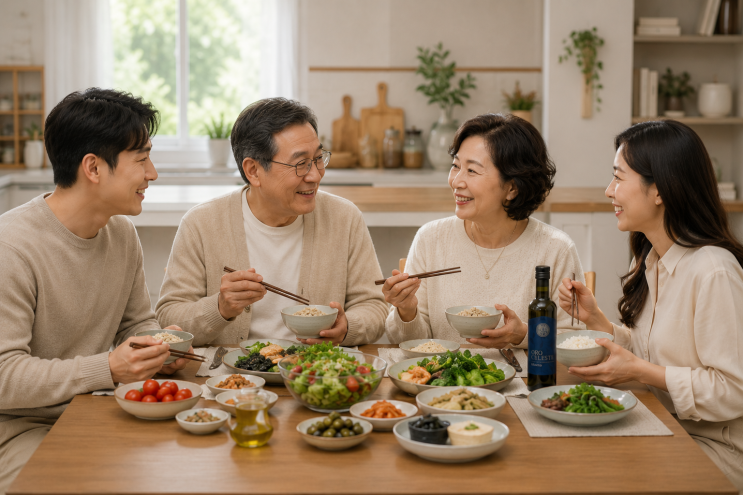  부모님 건강 선물 추천, 고민 끝에 실용적인 식품을 선택한 이유