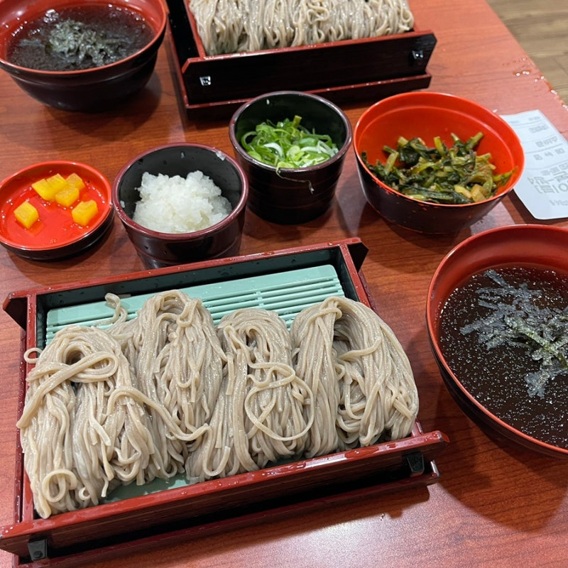 천안 | 여름이면 생각나는 '흥부네 소바 막국수'