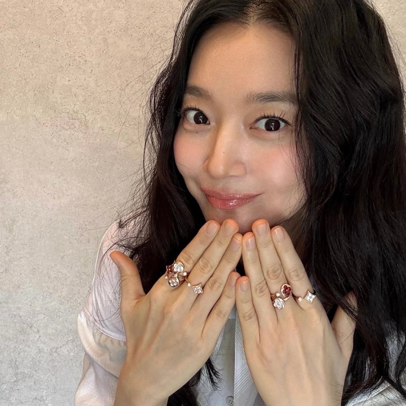 요즘 찐부자들이 하는 네일아트(신민아도 함)