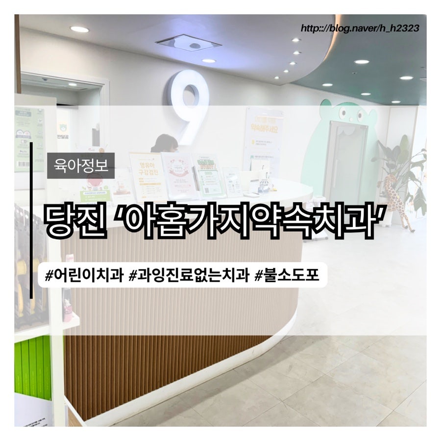 아홉가지약속당진치과 사진 1