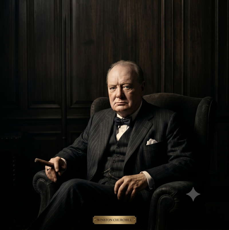 윈스턴 처칠(Winston Churchill), 절대 포기하지 않은 남자의 명언과 생애, 작품 그리고 삶의 궤적