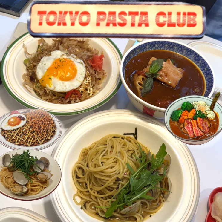  논현역 파스타 맛집 도쿄파스타클럽 찐후기｜일본식파스타와 스프카레