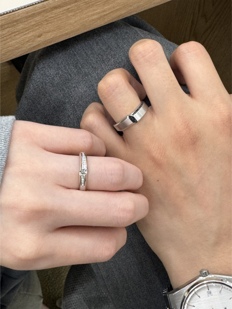  [Wedding] 반조애부산점 / 다이아 웨딩밴드 내돈내산 후기