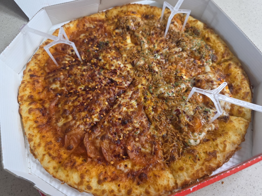 빽보이피자 대전복수점 사진 5