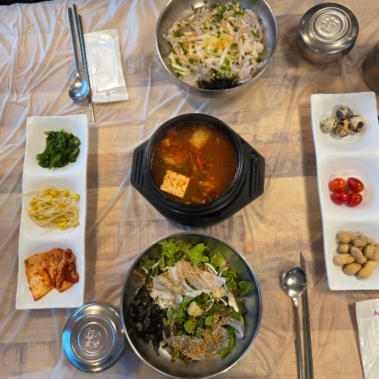  용호동 물회 맛집 로컬이찾는 진주횟집