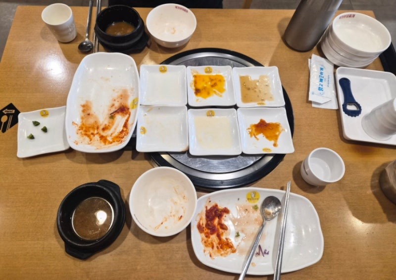 [원할머니보쌈족발 순천오천점] 순천 오천지구 점심특선 보쌈정식 맛집