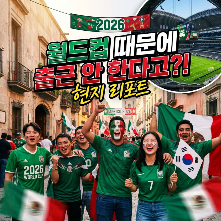  2026 북중미 월드컵 개막전 일정! 역대급 규모와 관전 포인트