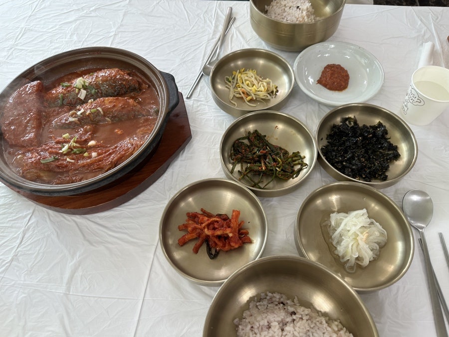 죽녹원 고등어쌈밥 사진 6