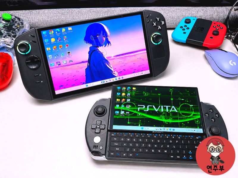 [UMPC 수리 및 안정화 작업] 레노버 리전고2+GPD WIN4 윈도우 재설치 및 한방팩 설치와 각종 업데....